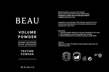 BEAU Volume Texture Powder